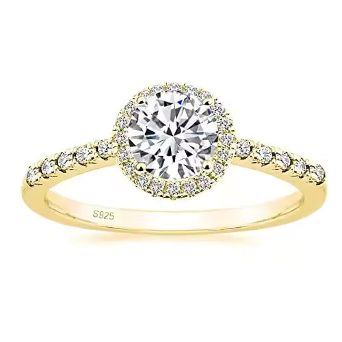 Orbit - 1.25CT Round Cut Halo