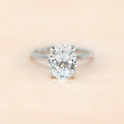 Bliss - 3 CT Oval Cut Solitaire