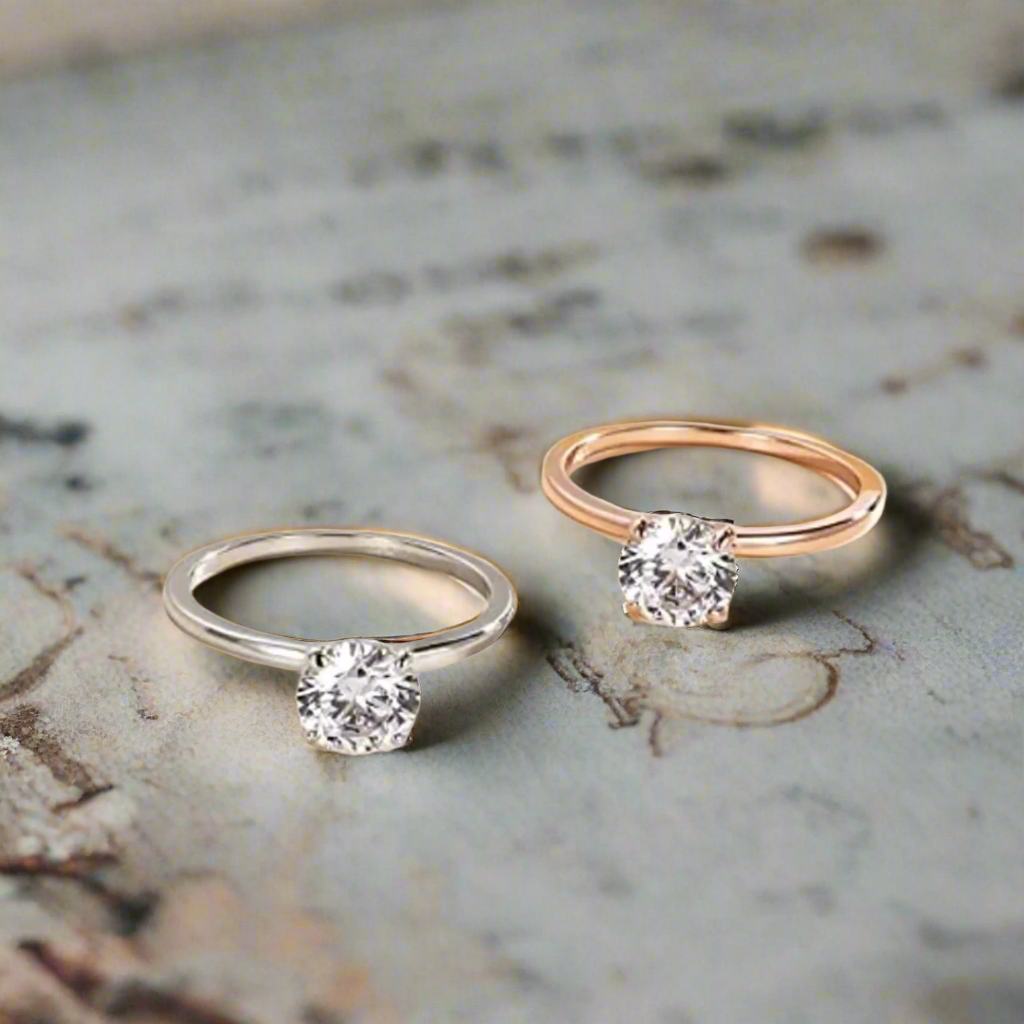 Claire - 1.5CT Round Cut Solitaire