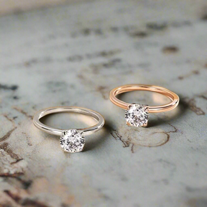 Claire - 1.5CT Round Cut Solitaire