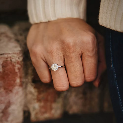 Claire - 1.5CT Round Cut Solitaire