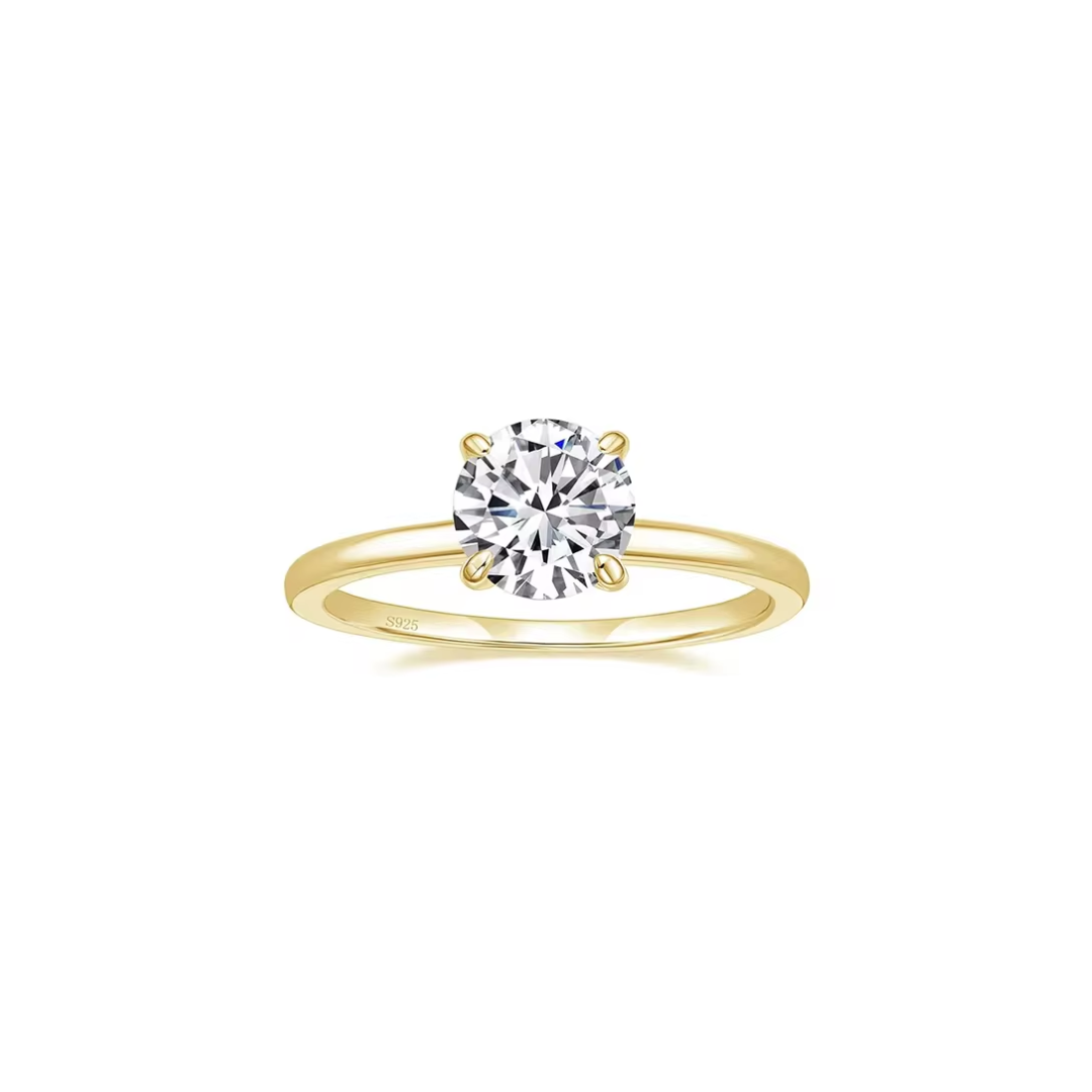 Claire - 1.5CT Round Cut Solitaire