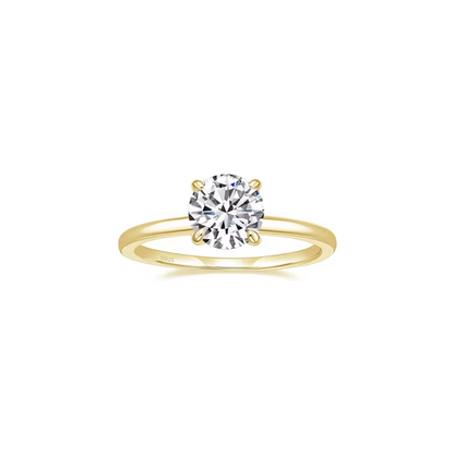 Claire - 1.5CT Round Cut Solitaire