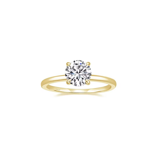 Claire - 1.5CT Round Cut Solitaire