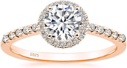 Ruth - 1.25CT Round Cut Halo