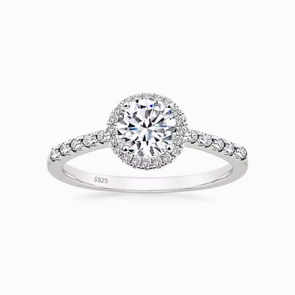 Ruth - 1.25CT Round Cut Halo