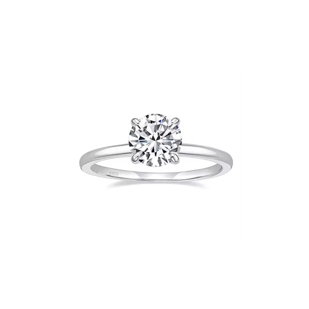 Claire - 1.5CT Round Cut Solitaire