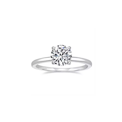 Claire - 1.5CT Round Cut Solitaire