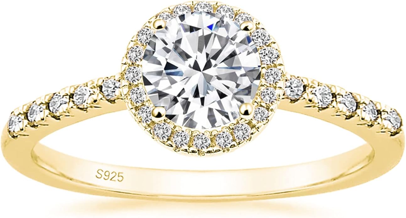 Ruth - 1.25CT Round Cut Halo