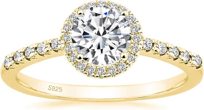 Ruth - 1.25CT Round Cut Halo