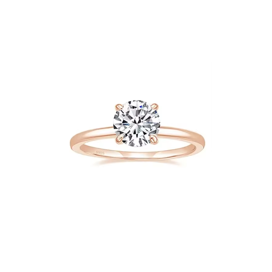 Claire - 1.5CT Round Cut Solitaire