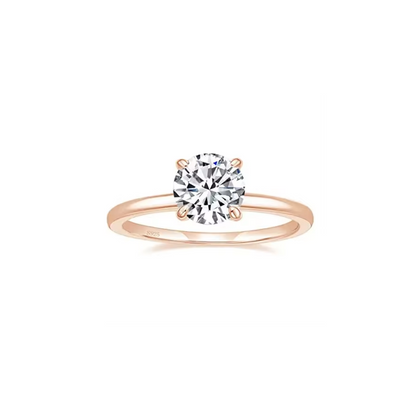 Claire - 1.5CT Round Cut Solitaire
