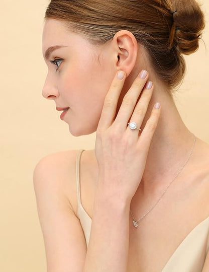 Ruth - 1.25CT Round Cut Halo