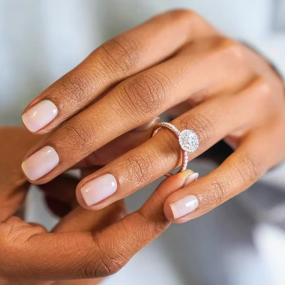 Ruth - 1.25CT Round Cut Halo